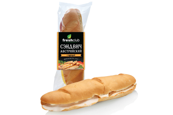 Австрийский сэндвич с курицей