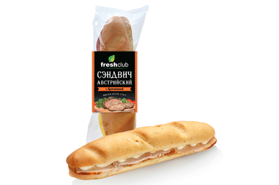 Австрийский сэндвич с бужениной